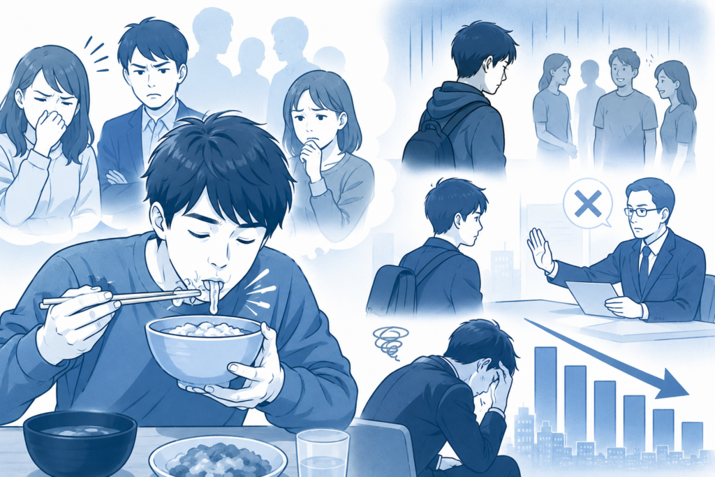 クチャラーなぜダメなのか
