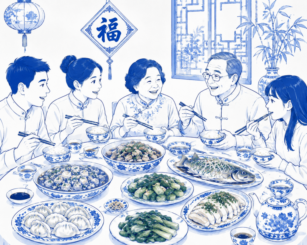 中国人の食事
