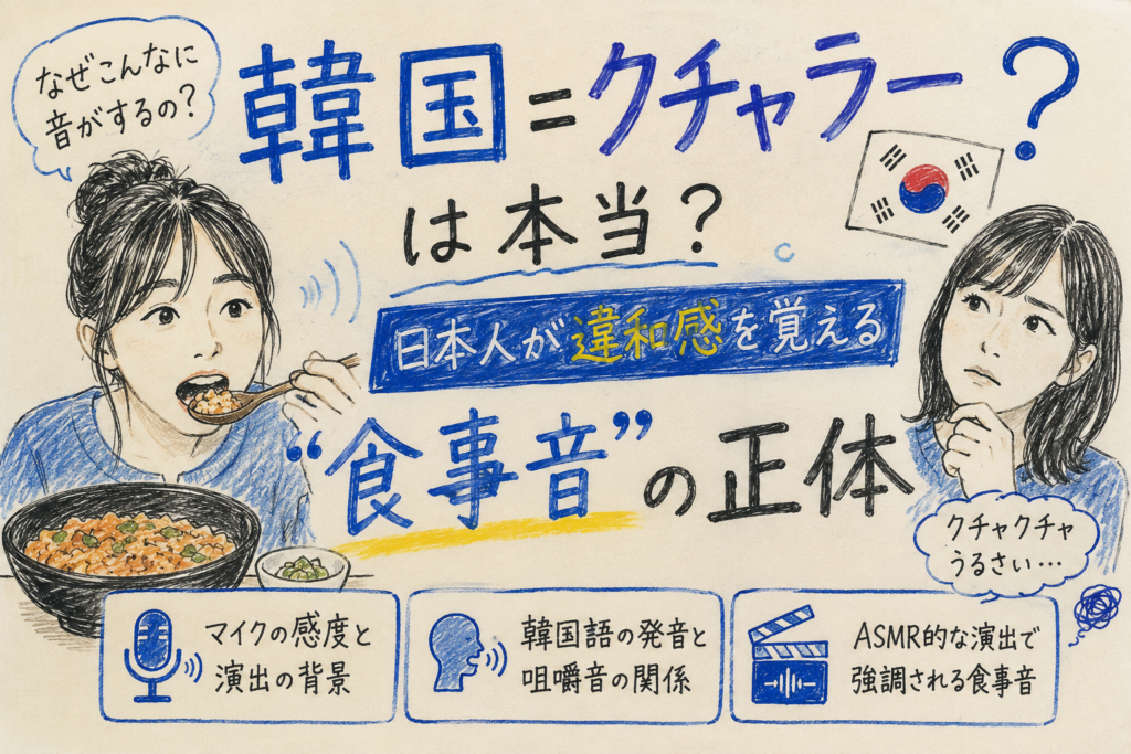韓国クチャラー