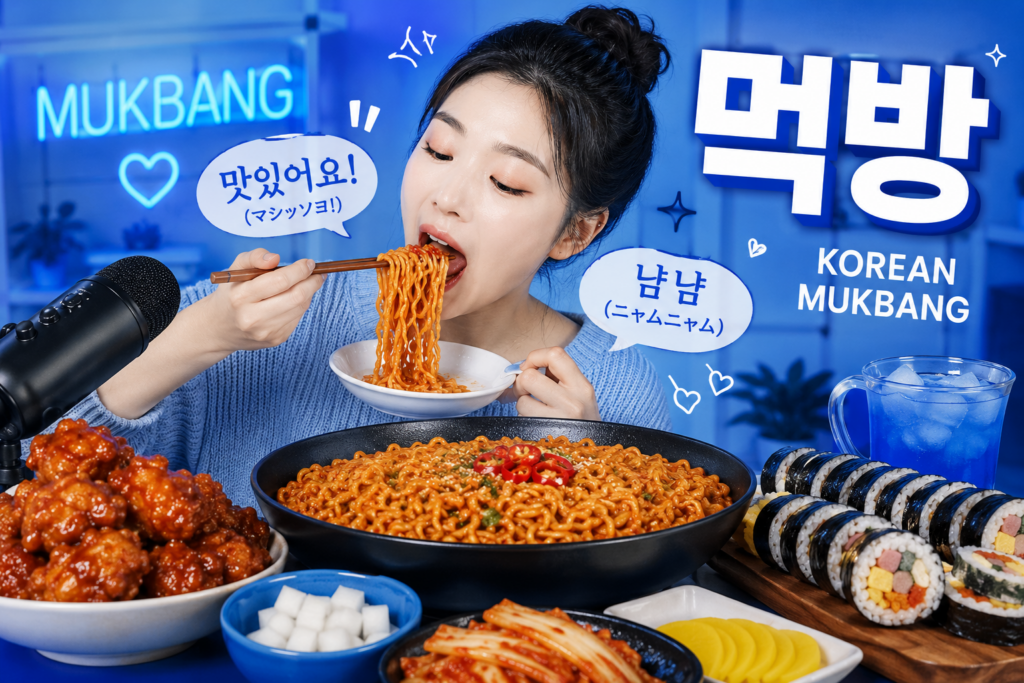 韓国モッパン