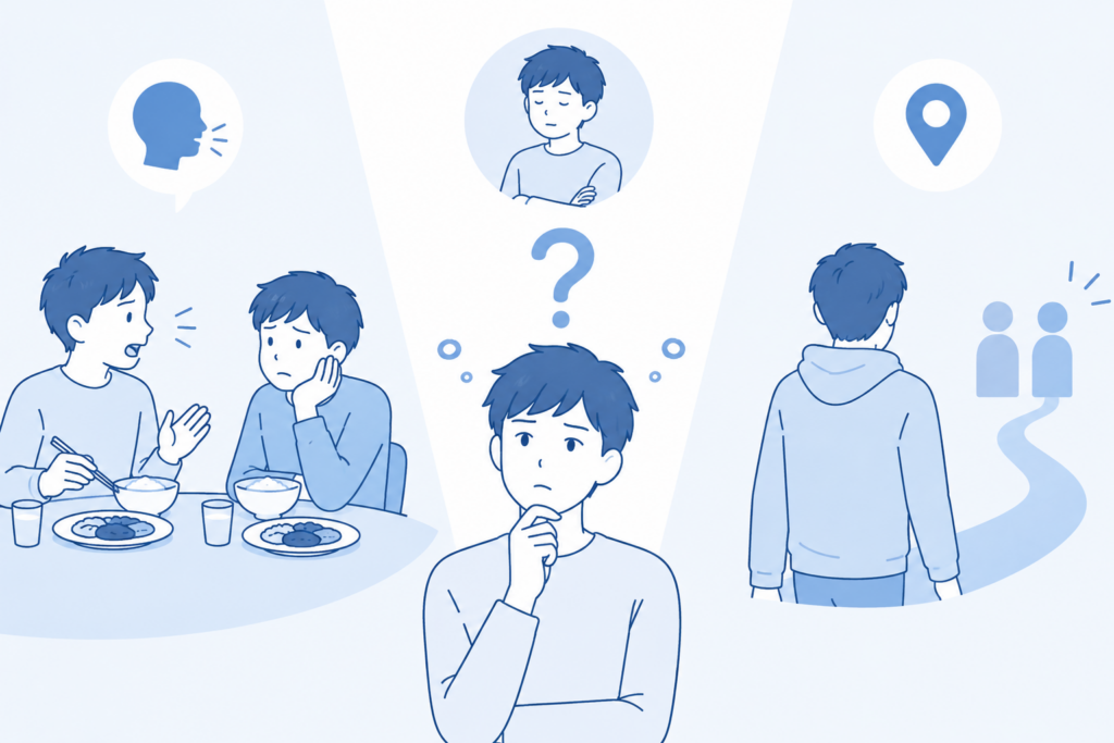 クチャラーな友達の対処法