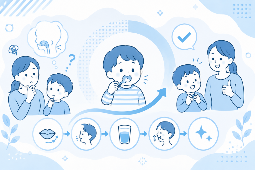 子供のクチャラーは何歳まで